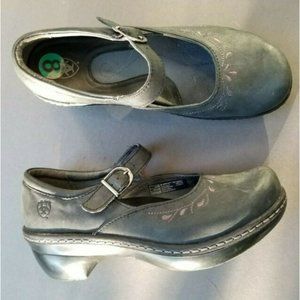 Ariat Gray Mary Jane Flats